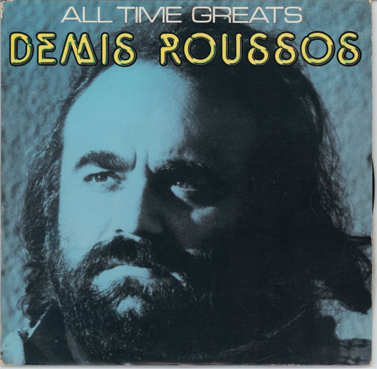 Demis Roussos - All Time Greats (VG) (2LP)
