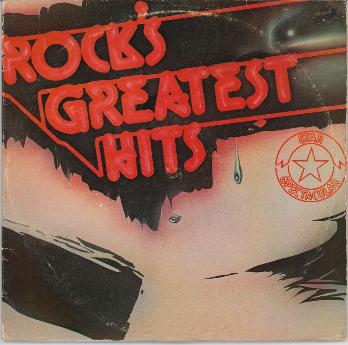 Various - Rock's Greatest Hits (VG/G+) (2LP)