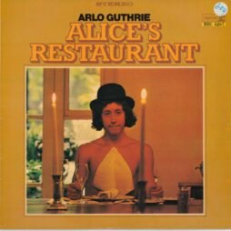 Arlo Guthrie - Alice's Restaurant (VG+/VG)