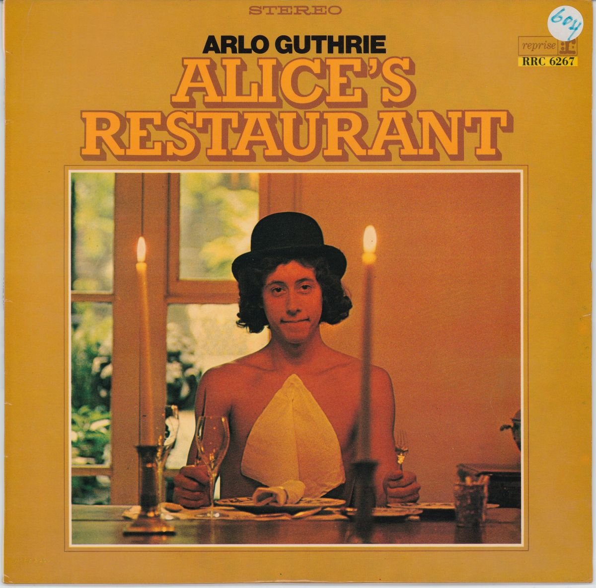 Arlo Guthrie - Alice's Restaurant (VG+/VG)