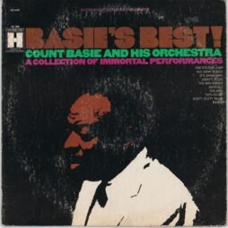 Count Basie Orchestra - Basie's Best! A Collection Of Immortal Performances (G+/G)
