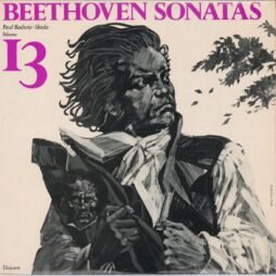 Paul Badura Skoda - The Complete Beethoven Piano Sonatas - Beethoven Sonatas Vol.13 (VG/VG+)