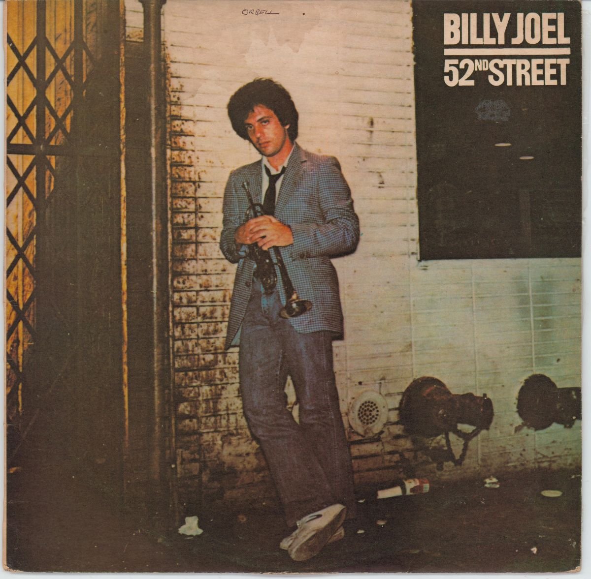Billy Joel - 52nd Street (VG/G+)