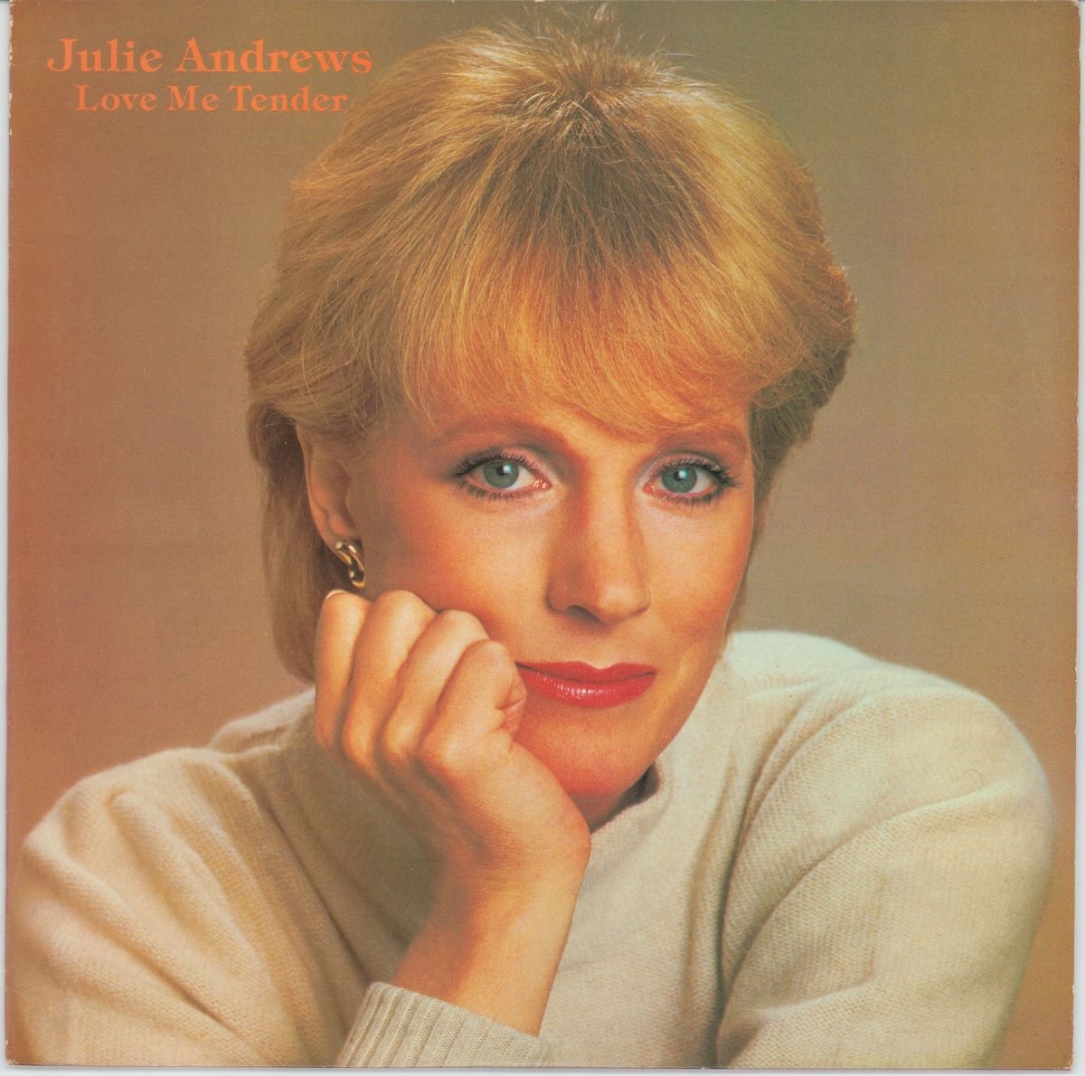 Julie Andrews - Love Me Tender (VG+)