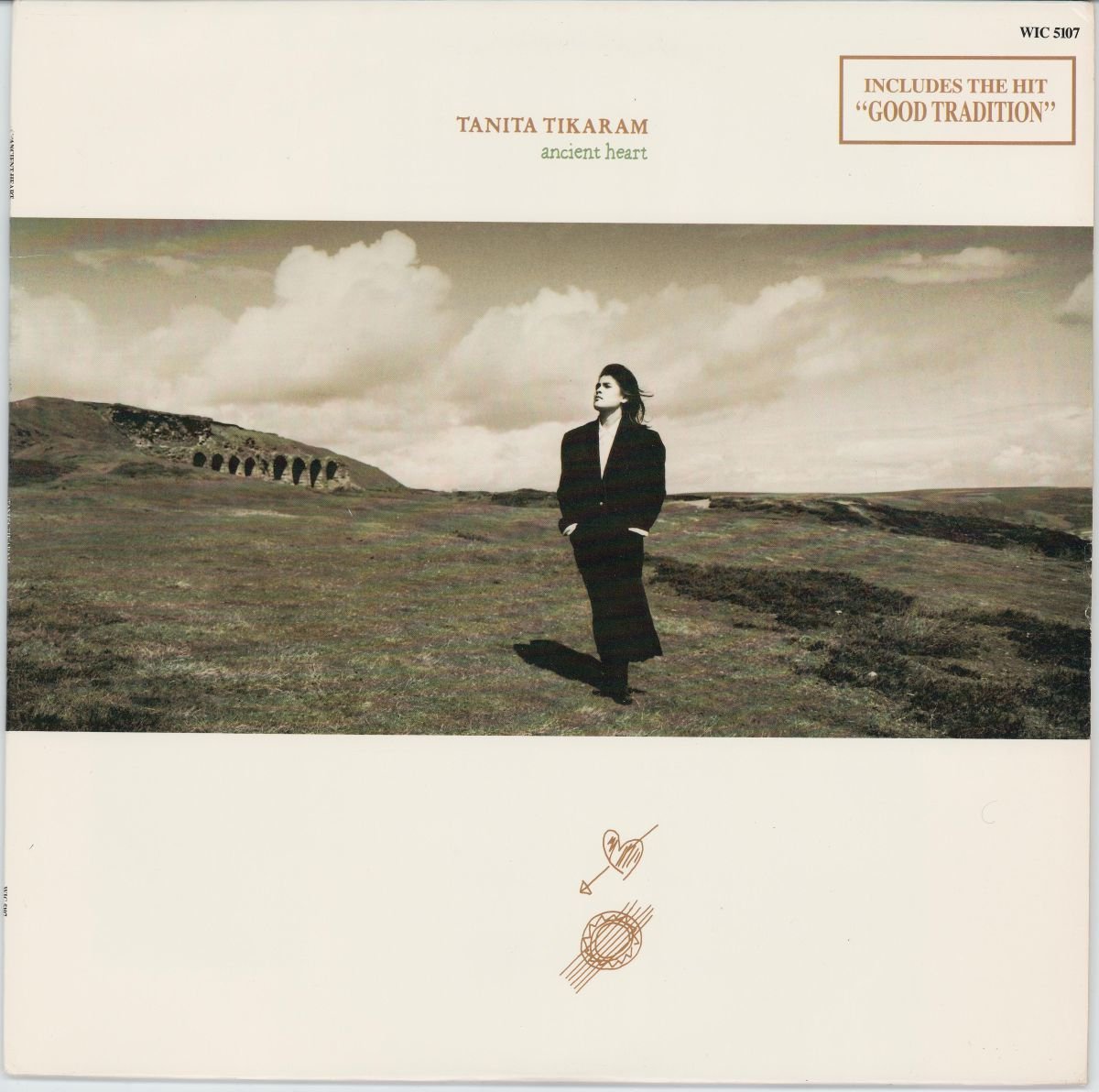Tanita Tikaram - Ancient Heart (G+/VG+)
