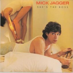 Mick Jagger - She's The Boss (VG/VG+)