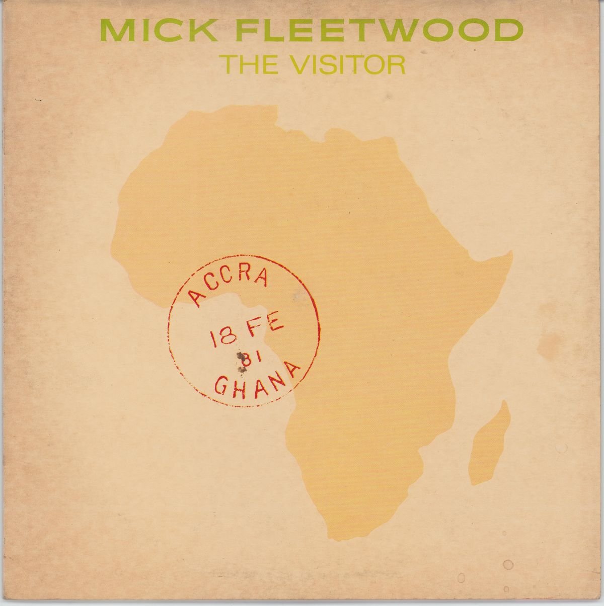 Mick Fleetwood - The Visitor (VG+/VG)
