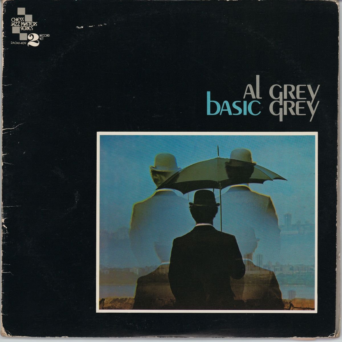 Al Grey - Basic Grey (G+) (2LP)