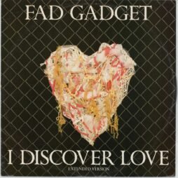 Fad Gadget - I Discover Love (Extended Version) (VG/G+) (12")