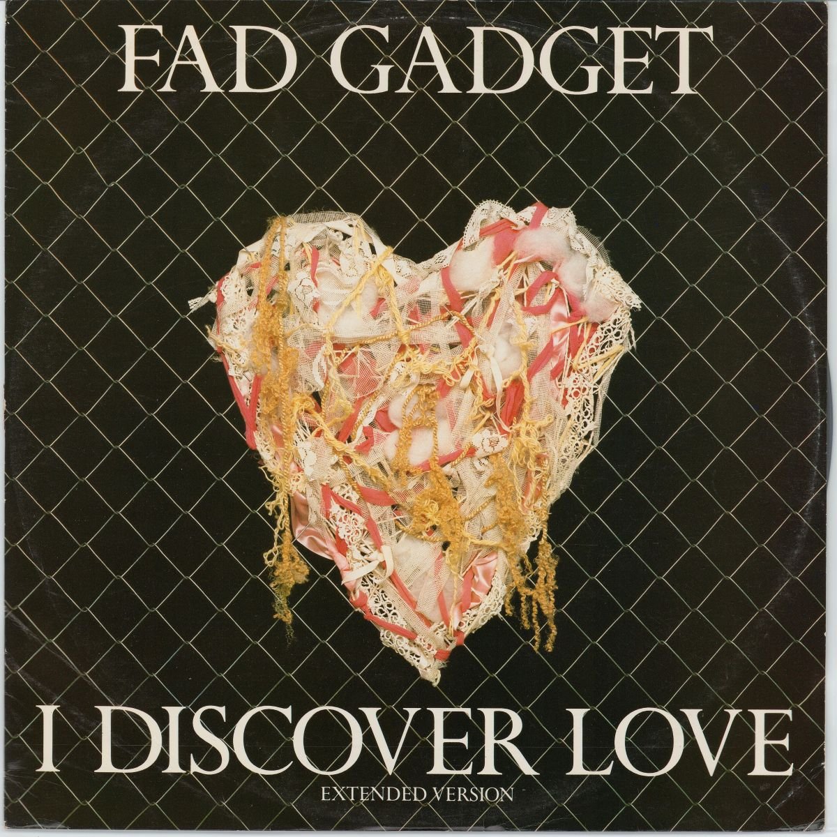 Fad Gadget - I Discover Love (Extended Version) (VG/G+) (12")