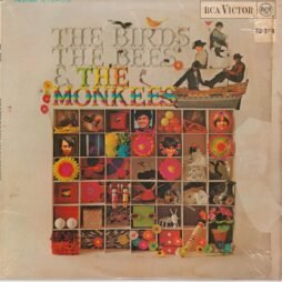The Monkees - The Birds, The Bees & The Monkees (G+/G)