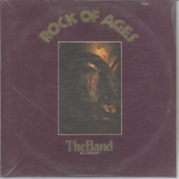 The Band - Rock Of Ages (The Band In Concert) (G+) (2LP)