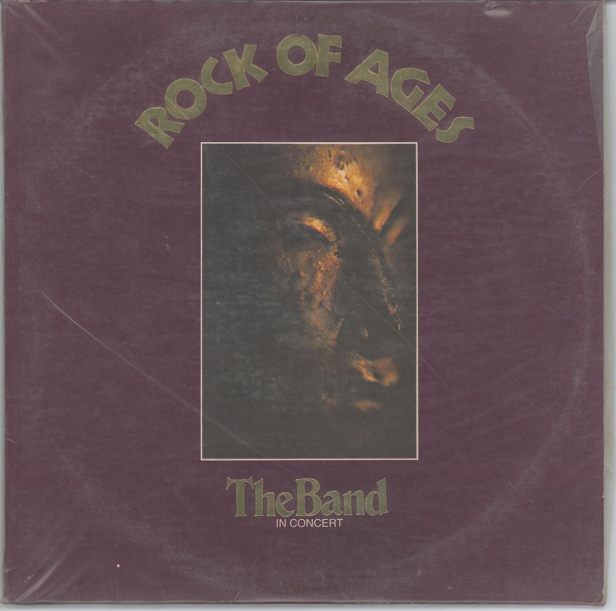 The Band - Rock Of Ages (The Band In Concert) (G+) (2LP)