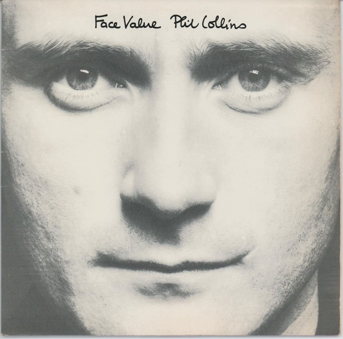 Phil Collins - Face Value (G+/VG)