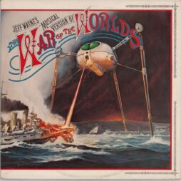 Jeff Wayne - Jeff Wayne's Musical Version Of The War Of The Worlds (VG+/G+) (2LP)