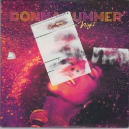 Donna Summer - A Hot Summer Night (VG+/F) (2LP)