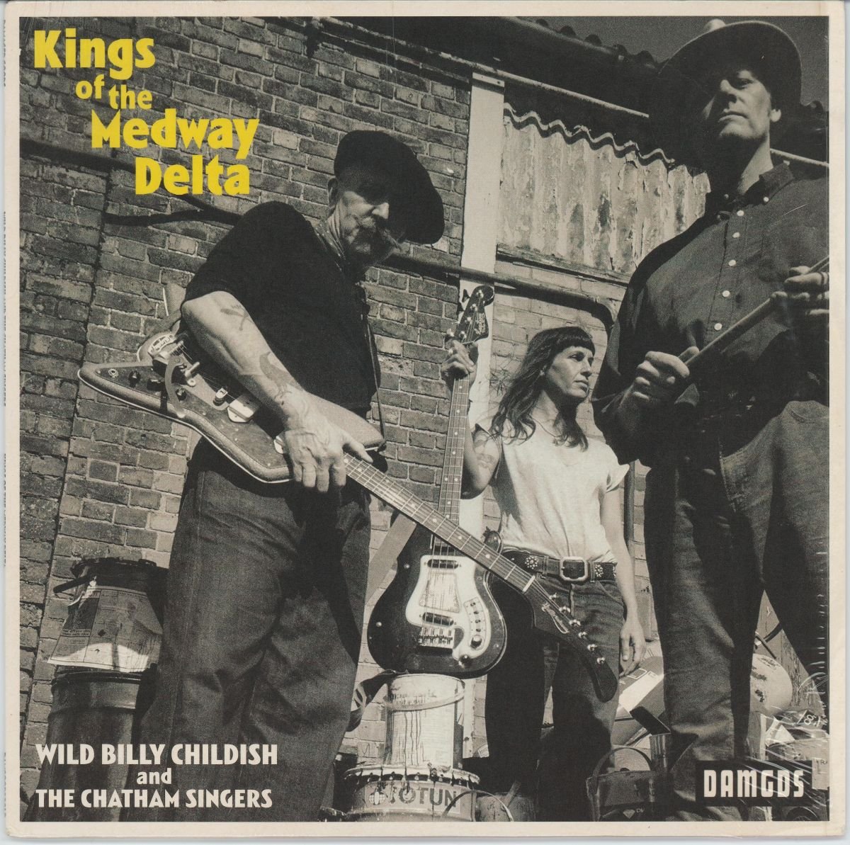Wild Billy Childish And The Chatham Singers - Kings Of The Medway Delta (VG+)