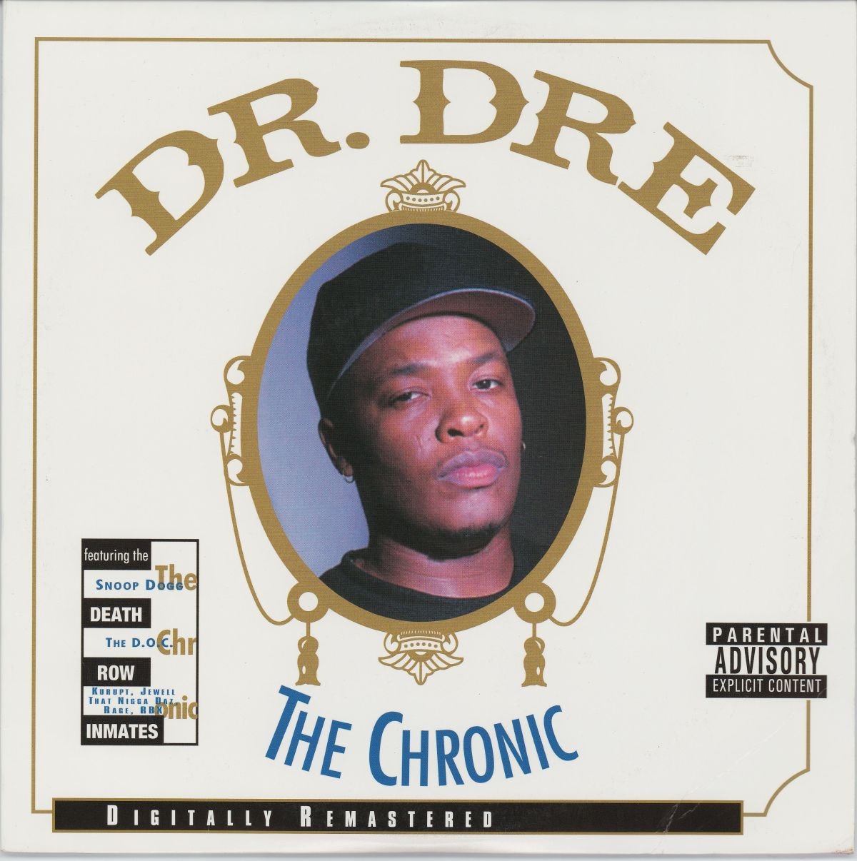 Dr. Dre - The Chronic (VG+/G+) (2LP) (Ltd. Ed.)