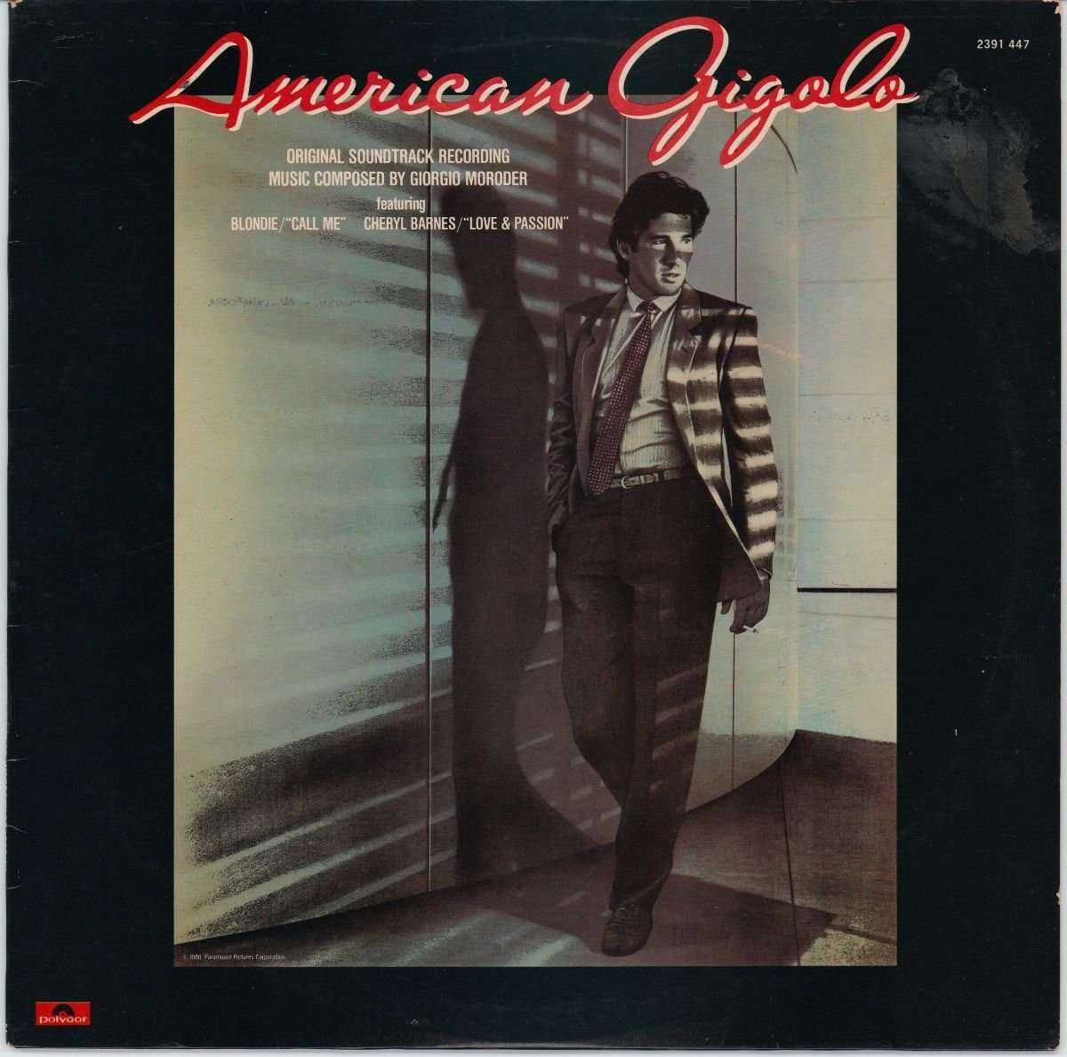 Giorgio Moroder - American Gigolo (Original Soundtrack Recording) (G/VG)