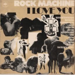 Various - Rock Machine - I Love You (G/G+)