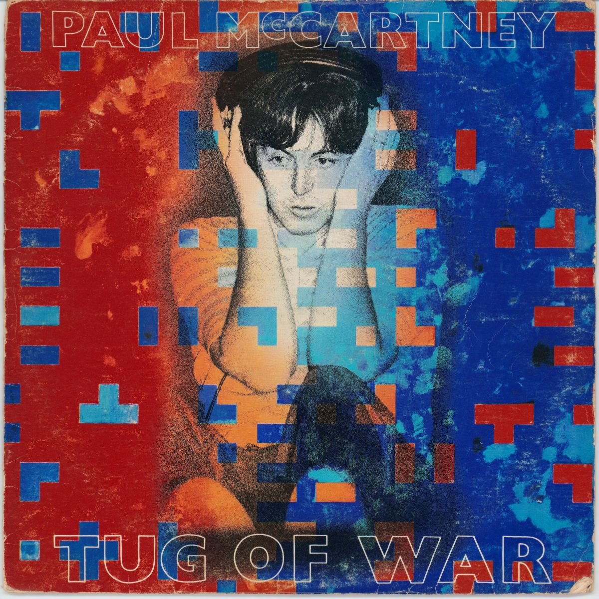 Paul McCartney - Tug Of War (G/G+)