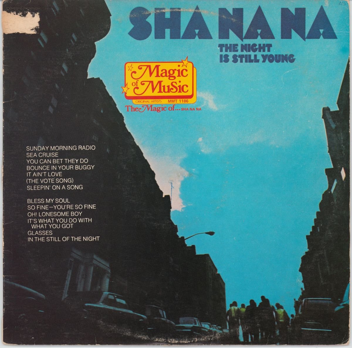 Sha Na Na - The Night Is Still Young (G+)