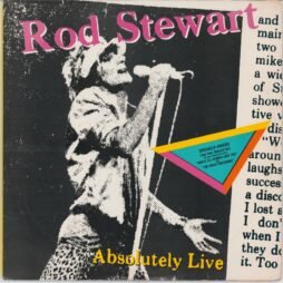 Rod Stewart - Absolutely Live (VG) (2LP)