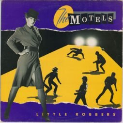 The Motels - Little Robbers (VG/G+)