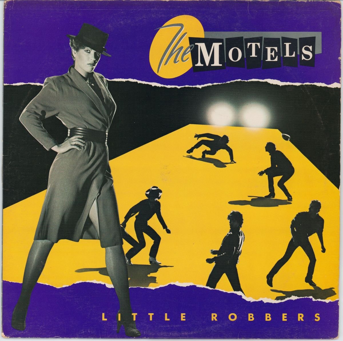 The Motels - Little Robbers (VG/G+)