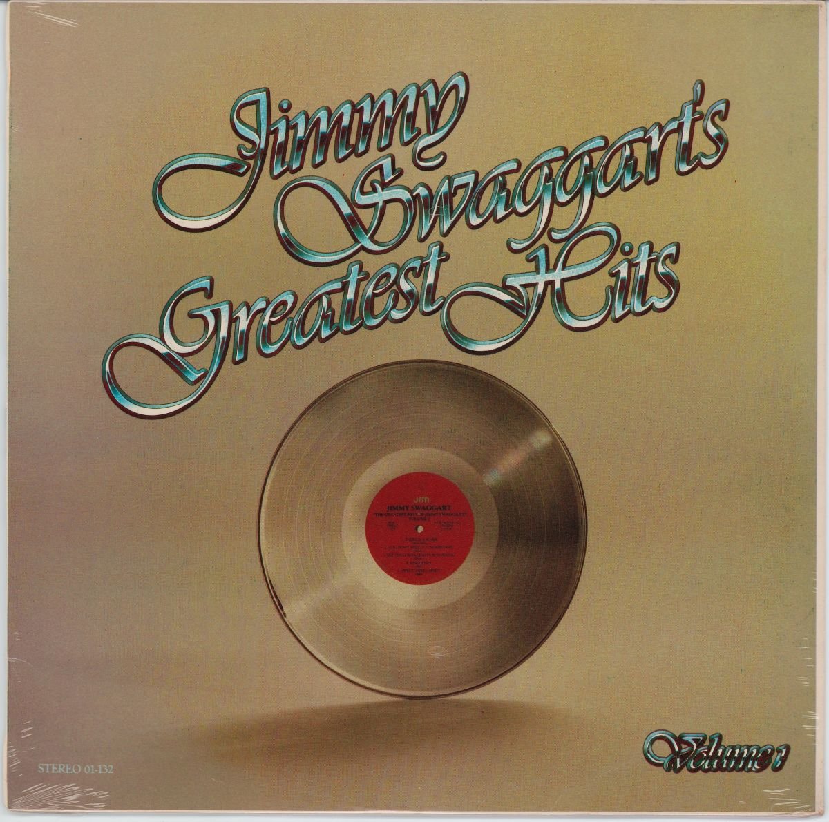 Jimmy Swaggart - Jimmy Swaggart's Greatest Hits Volume 1 (Sealed/VG)