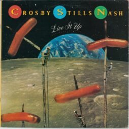 Crosby, Stills & Nash - Live It Up (G+)