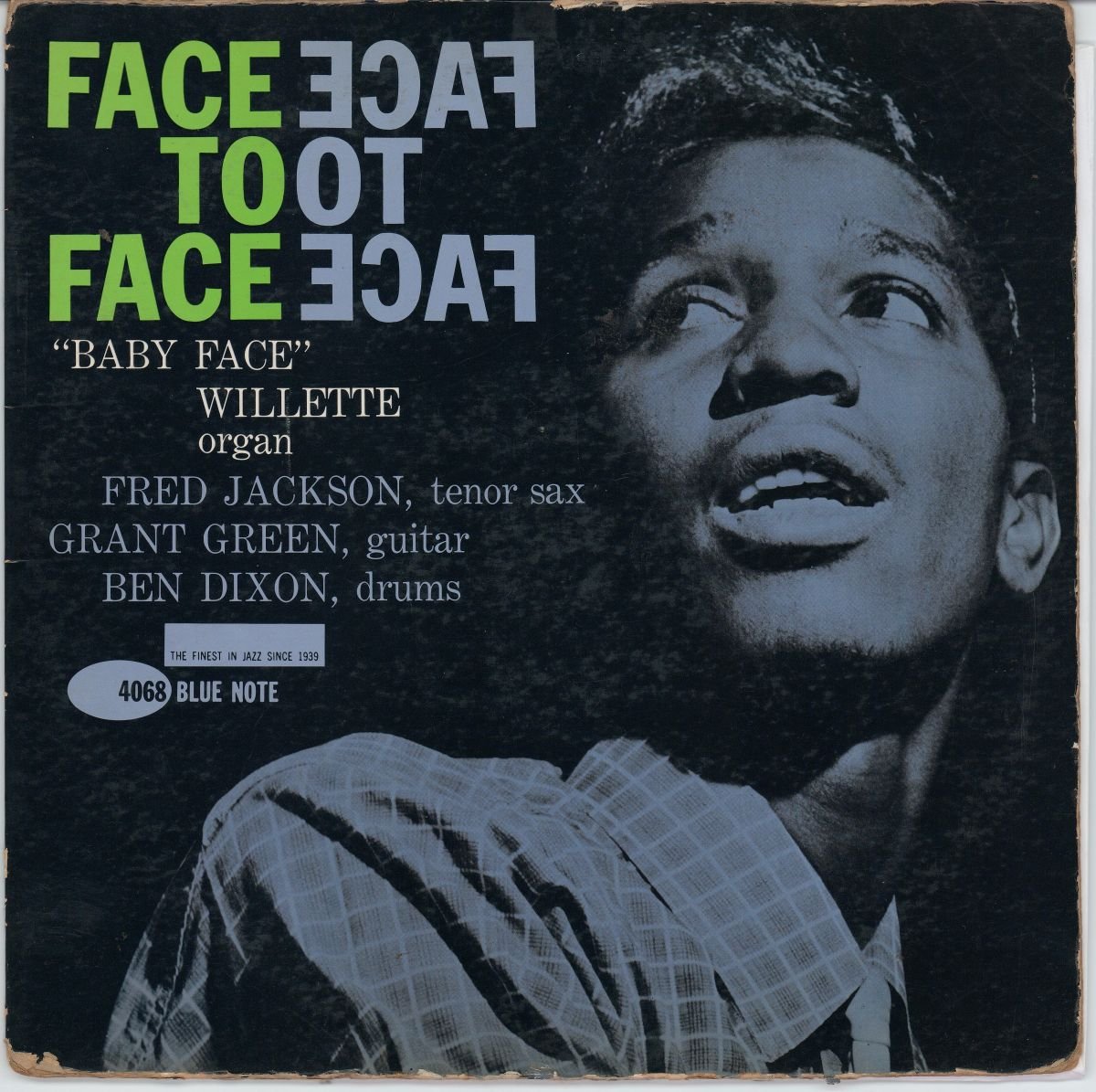 'Baby Face' Willette - Face To Face (G)