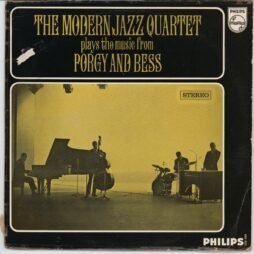 The Modern Jazz Quartet - Plays The Music From Porgy And Bess (G+/G)