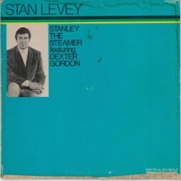 Stan Levey Featuring Dexter Gordon - Stanley The Steamer (G+/G)