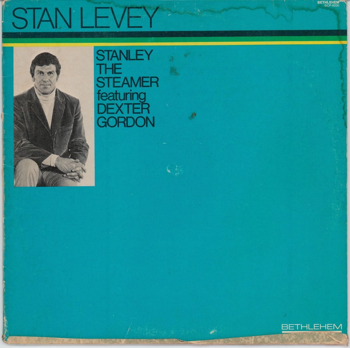 Stan Levey Featuring Dexter Gordon - Stanley The Steamer (G+/G)