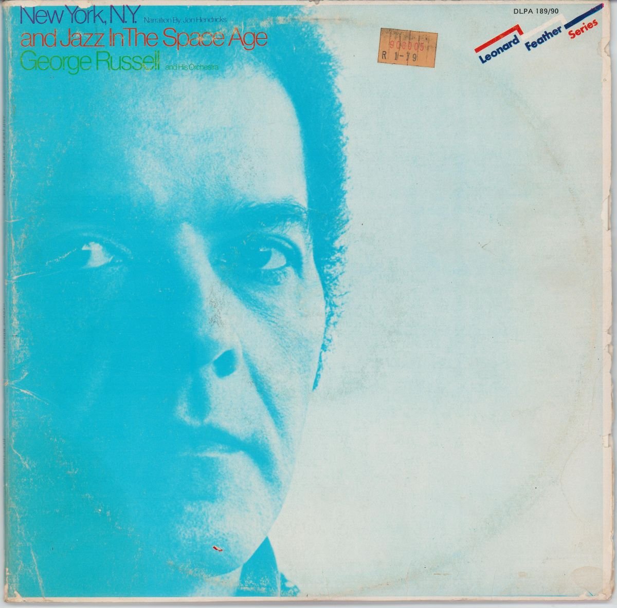George Russell Orchestra - New York, N.Y. And Jazz In The Space Age (G+)