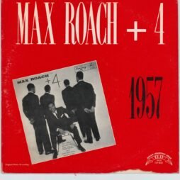 Max Roach - +4 / 1957 (VG/G)