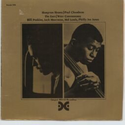 Hampton Hawes / Paul Chambers - The East/West Controversy (G+)