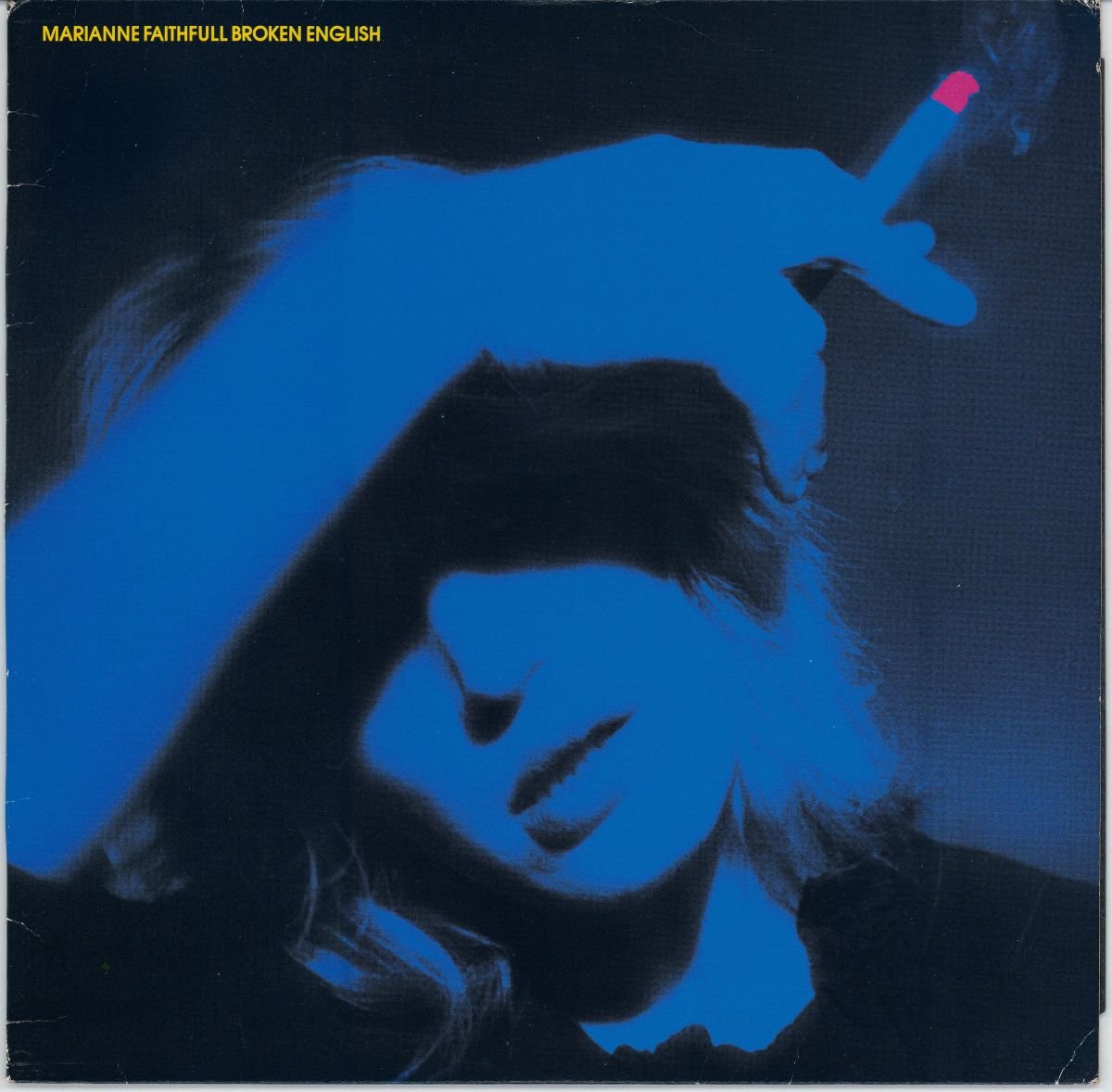 Marianne Faithfull - Broken English (VG+/VG)