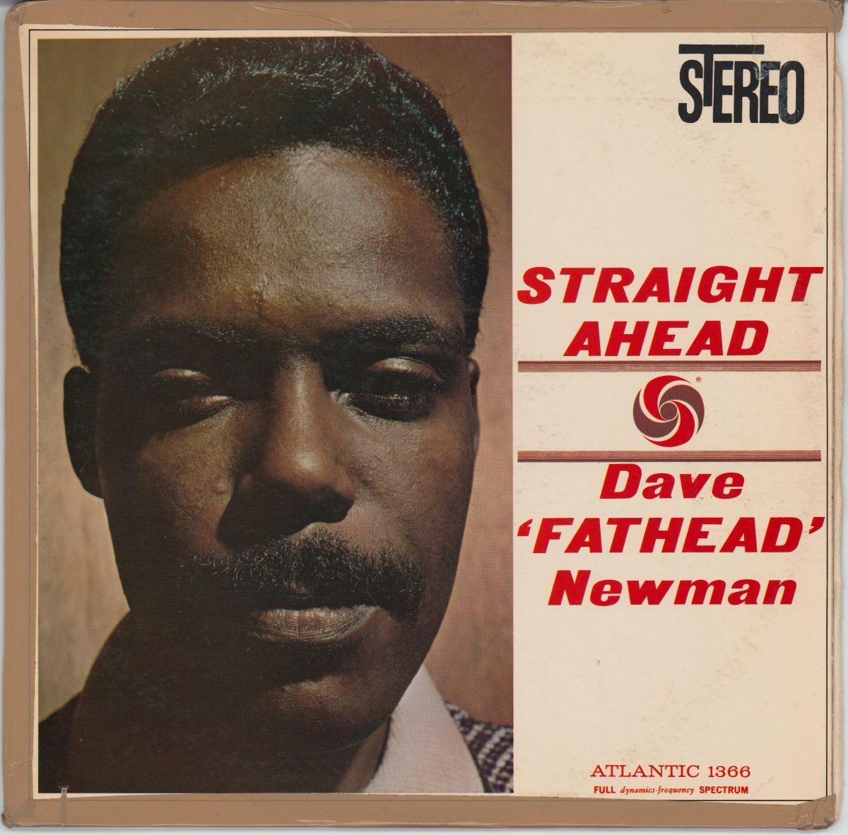 David "Fathead" Newman - Straight Ahead (G+/G)