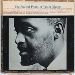 Junior Mance - The Soulful Piano Of Junior Mance (G+/G)