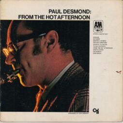 Paul Desmond - From The Hot Afternoon (G+)