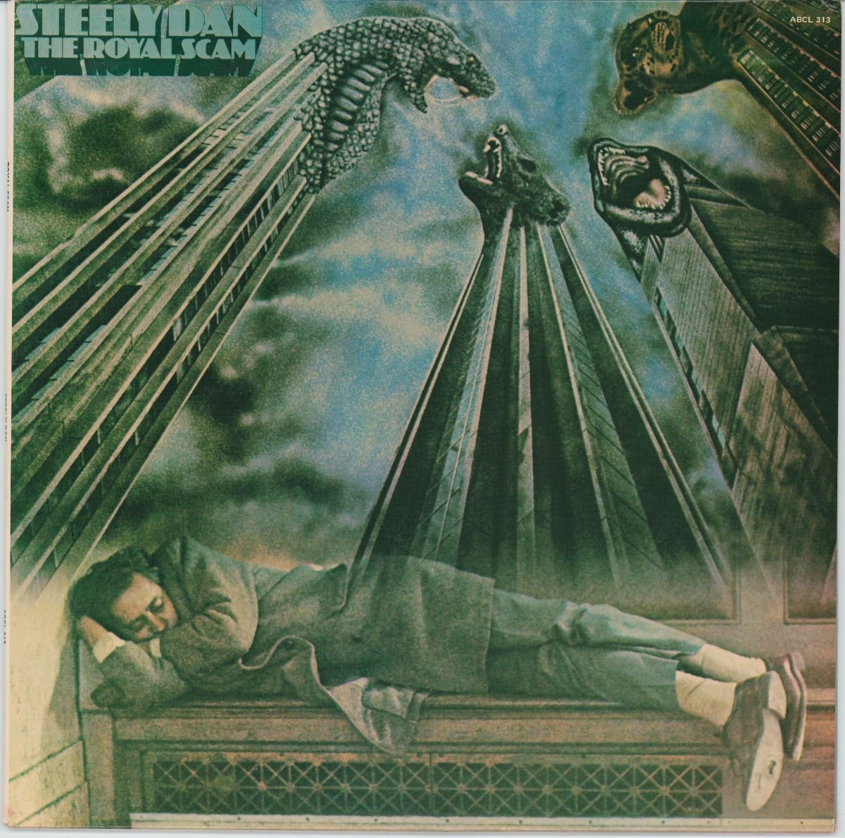 Steely Dan - The Royal Scam (VG+)