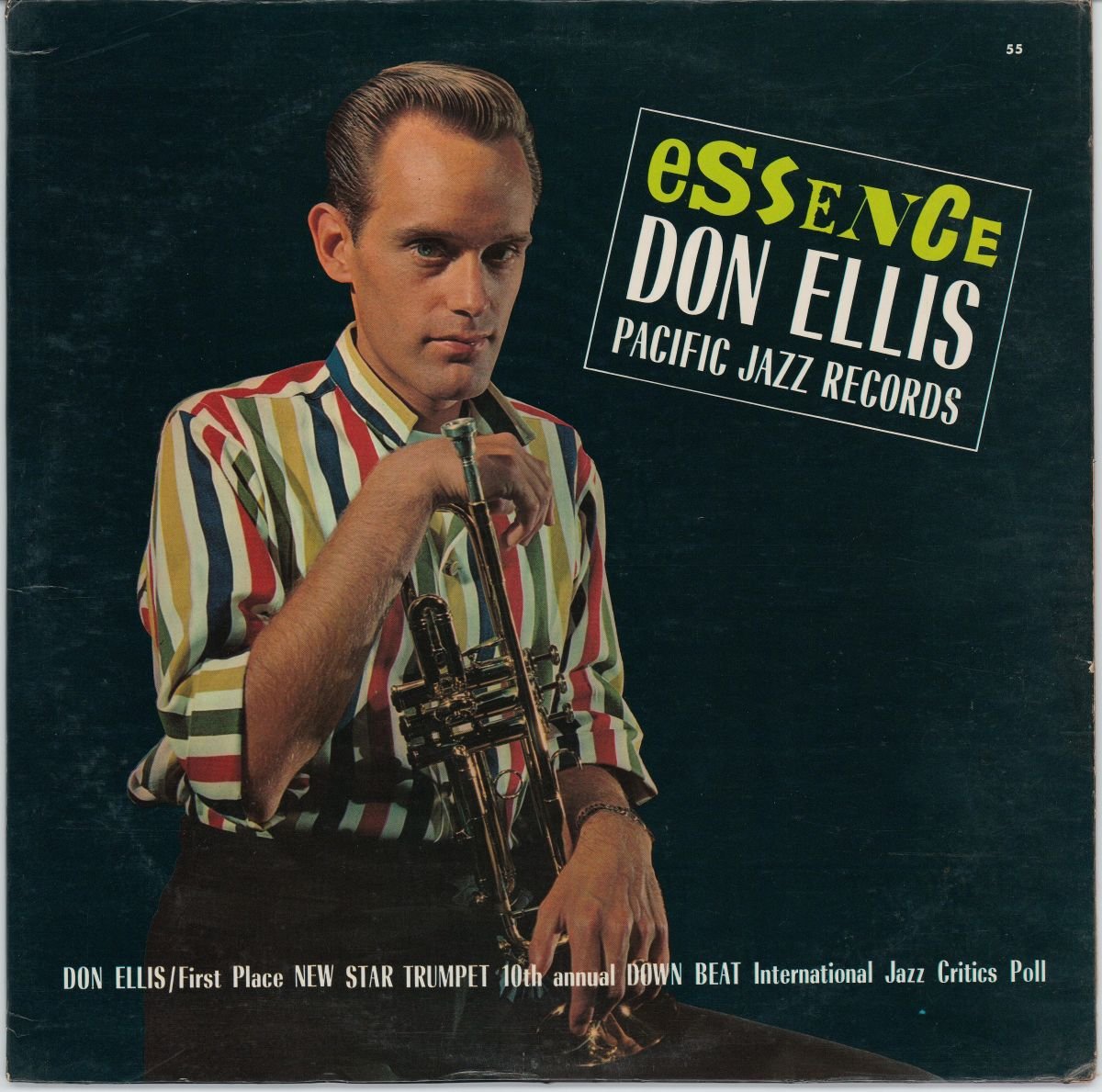 Don Ellis - Essence (G+/VG)