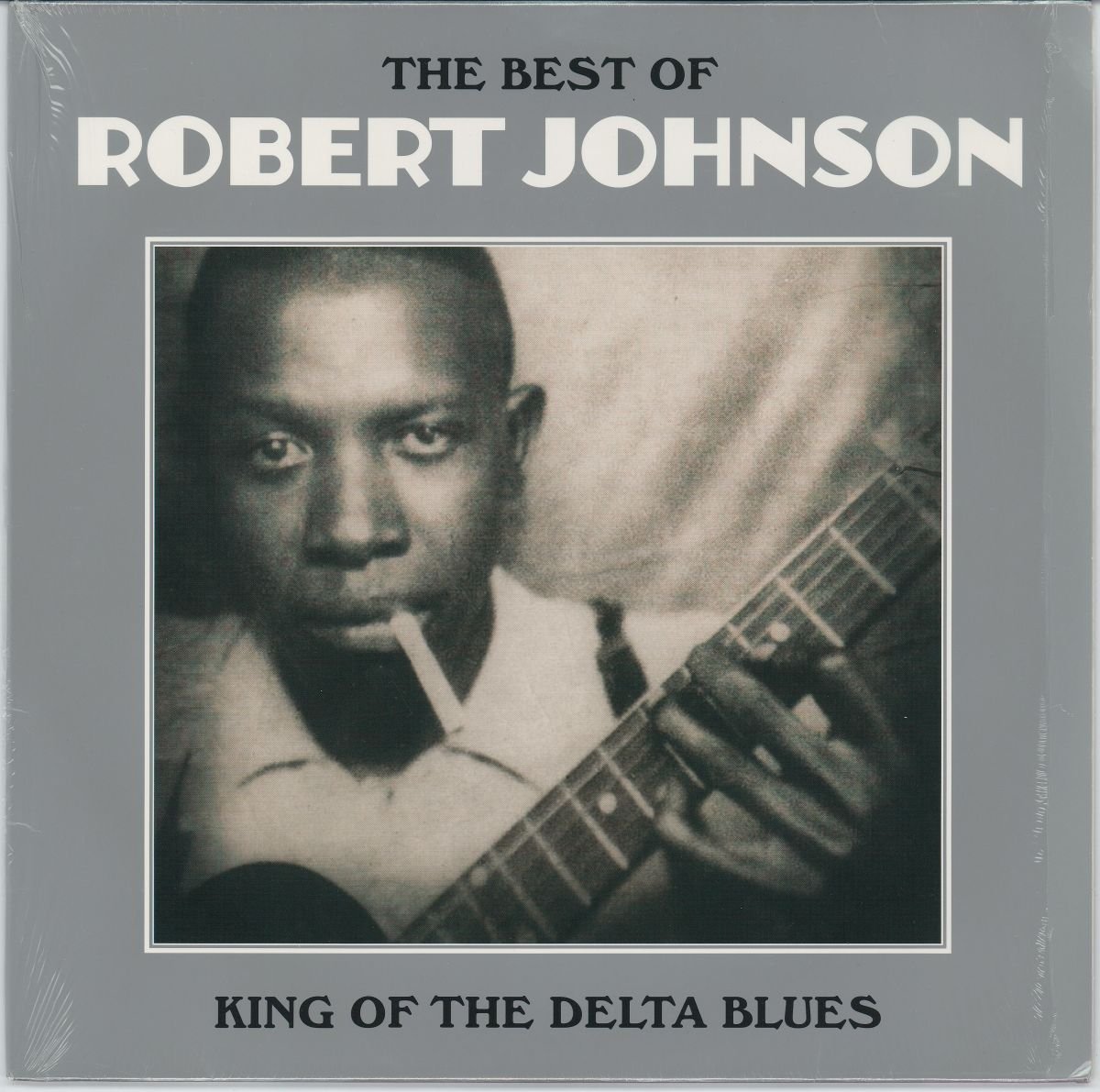Robert Johnson - The Best Of Robert Johnson: King Of The Delta Blues (VG/VG+)