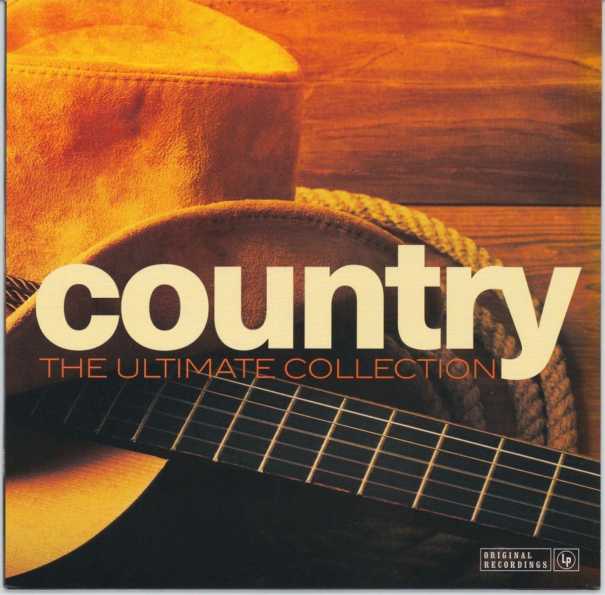 Various - Country The Ultimate Collection (VG+)
