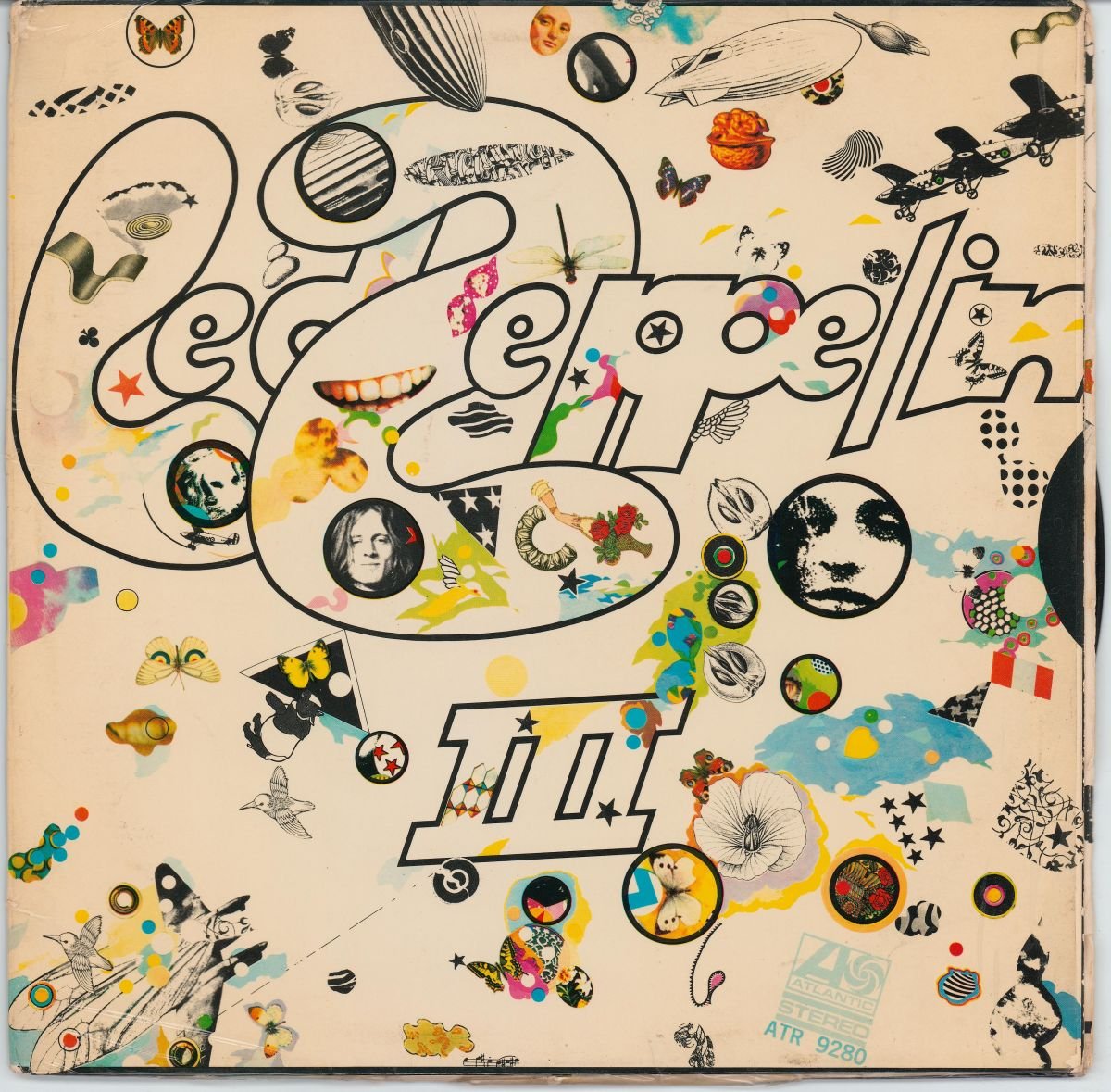 Led Zeppelin - Led Zeppelin III (G+)