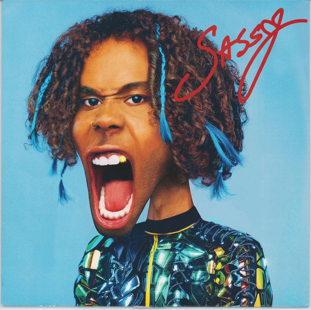 Kyle Dion - Sassy (VG+) (Ltd. Ed.)