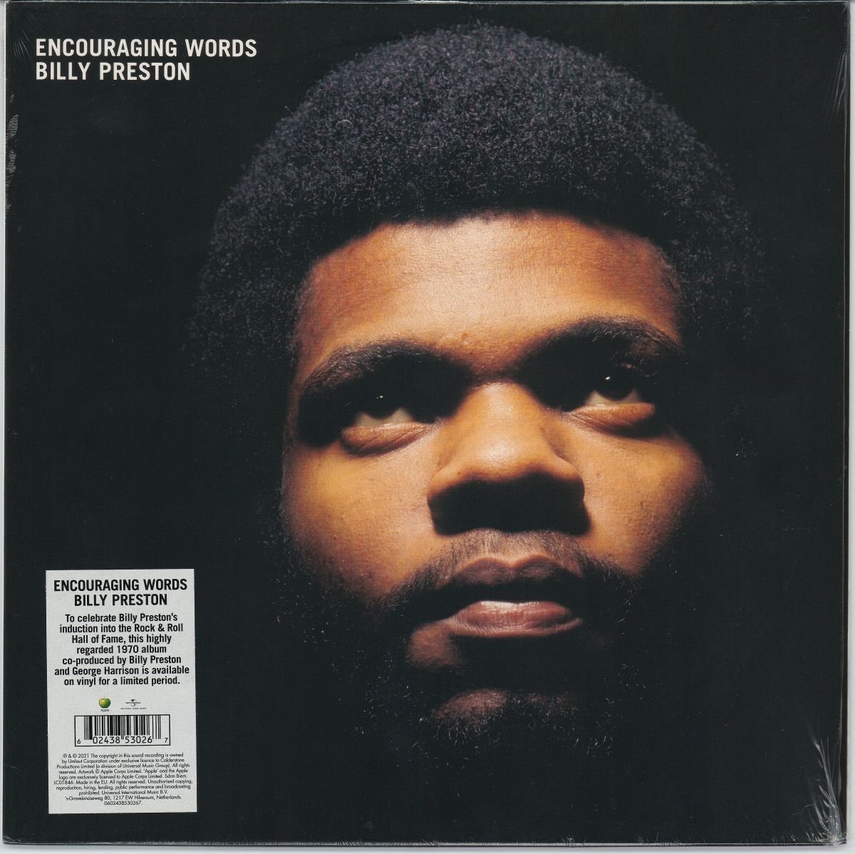 Billy Preston - Encouraging Words (VG+) (Ltd. Ed.)