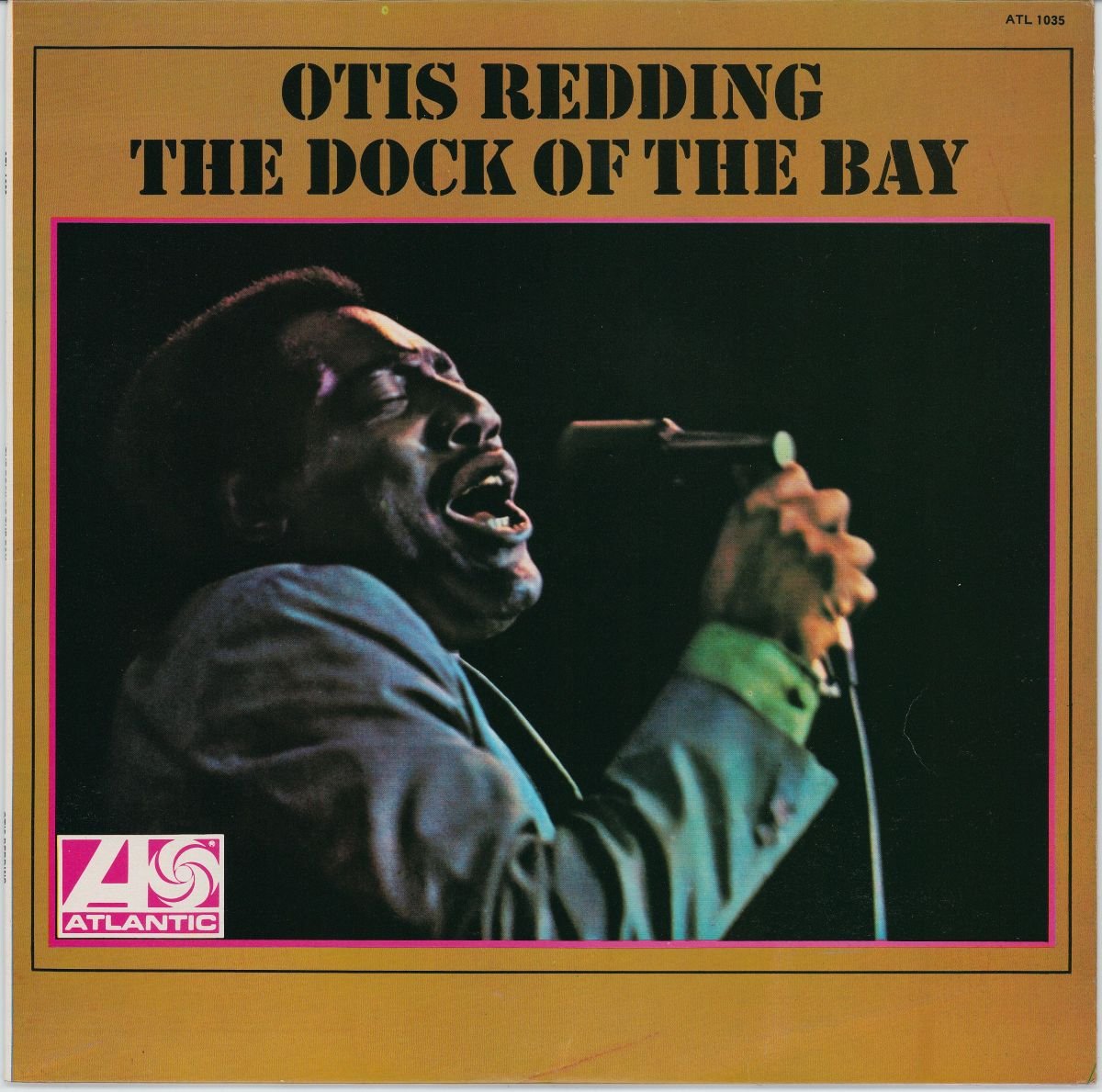 Otis Redding - The Dock Of The Bay (G+/VG+)